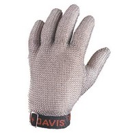 Honeywell A515XLD Perfect Fit X-Large Whiting + Davis By Chainex Full Hand Stainless Steel Reversible Mesh Cut Resistant Glove W